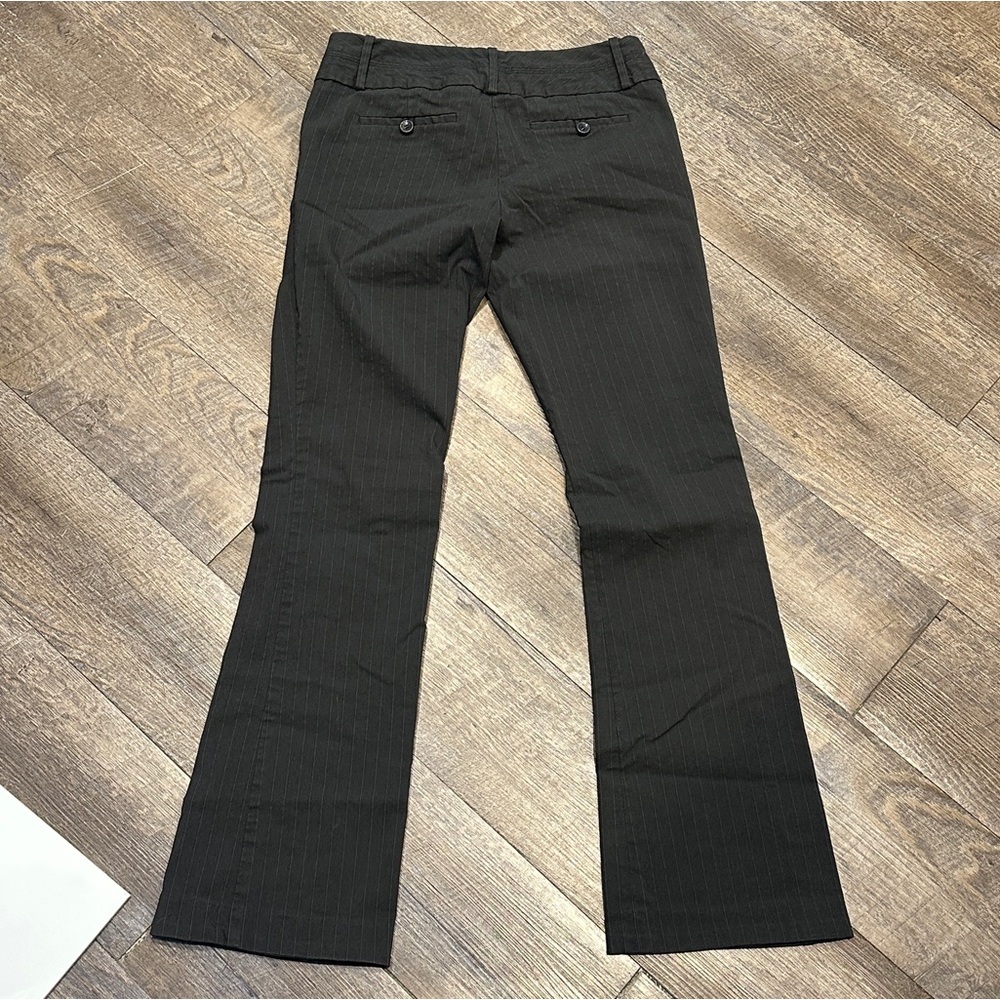 The Limited Exact Stretch Pinstripe Grey Pants Size 4R